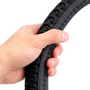 38cm Auto Car Steel Ring Wheel Cover Universal Soft Anti Slip Car Decoration