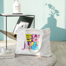Jordan&Judy 2.4L Canvas Shoulder Bag Leisure Handbag Shopping Bag Outdoor Travel
