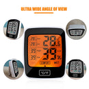 Digital Temperature Humidity Meter Thermo-hygrometer C/F Thermometer Hygrometer