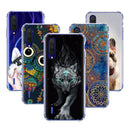 Bakeey Colorful Painting Airbag Shockproof Soft TPU Protective Case for Xiaomi Mi A3 / Xiaomi Mi CC9e