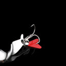 1PCS 10g 14g 21g 28g Metal Spiral Spinner Hard Baits Spoon Fishing Lure Treble Hook Spinner