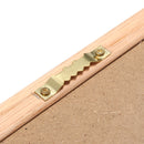 Black Felt Letter Message Board Home Restaurant Changeable Message Oak Stand w/ 340 White Letters