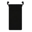 Bakeey Black Portable Soft Drawstring Power Bank Storage Bag Collection Pouch