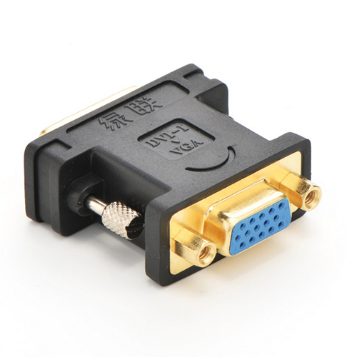 UGREEN 20122 DVI(24+5) Male To VGA Female 1080P HDTV Converter DVI Connector Adapter