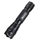 Alonefire TK503 Zoomable LED Flashlight Set Flashlight 18650 Flashlight Tactical Flashlight +20mm Rail Scope Mount