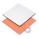 220V 750W 300*300mm Silicone Heated Bed Heating Pad + Heat Insulation Cotton Kit