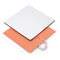 220V 750W 300*300mm Silicone Heated Bed Heating Pad + Heat Insulation Cotton Kit