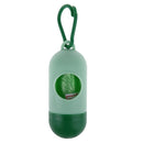 Pet Dog Garbage Clean up Bag Carrier Holder Dispenser+Pet poop bags Set Pet Carrier