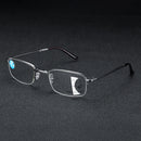 Anti-fatigue Progressive Multi-focus Reading Glasses Foldable Metal Frame Anti-blue Mini Vintage Reading Glasses