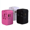 Bakeey 1000W 6A Dual USB Port Universal International Plug Fast Charging Adapter For iPhone XS 11Pro Huawei P30 Pro Mate 30 Xiaomi Mi9 9Pro 5G