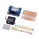 ZK-DP60 60W Step Down Converter High-Power Adjustable Buck Power Supply Module LCD Display with Fan and Acrylic Shell