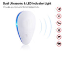 Electronic Cat Ultrasonic Enhanced Version Anti Mosquito Insect Dispeller Rat Mouse Cockroach Pest Rodent Repellent EU/US/UK Plug