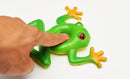 TPR Frog Model Squeeze Soft Stretch Toy 15cm Realistic Frog Novelties April Fool's Day Tricky Toys Creative Decompression Decoration