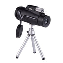 IPRee 25X50 HD Monocular Waterproof BAK4 Optic Lens Day Night Vision Telescope+Phone Holder+Tripod