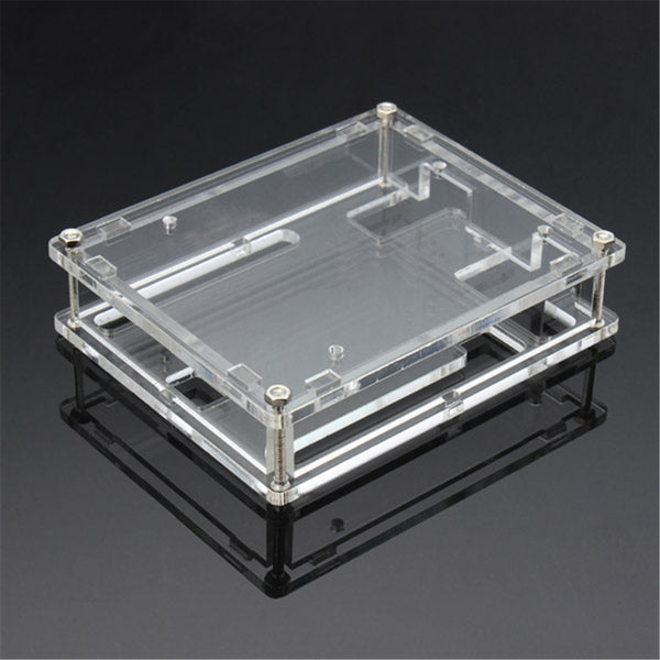 Transparent Acrylic Shell Box For  UNO R3 Module Case