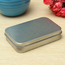 Metal Tin Flip Storage Box Case Organizer For RC Models