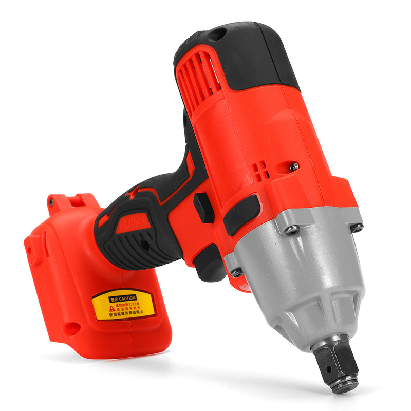 480Nm 3600rpm LED Cordless Electric Impact Wrench Tool Rattle G un Car Repairing DIY