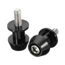 Pair 8mm Swing Arm Spools Sliders CNC Aluminum Screws For YAMAHA/HONDA/BMW