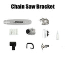 11000r/min 220V 1000W Electric Angle Grinder Chainsaw Bracket DIY Cutting Tools