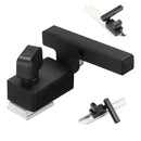 Drillpro Miter Track Stop Square Handle for T-Slot T-Track Woodworking Tool