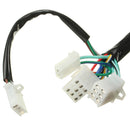 Motorcycle LCD Digital Speedometer Odometer Tachometer Gauge For 1/2/4 Cylinders
