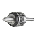 MT1/MT2/MT3 Live Center Morse Taper Lathe Tool 60 Degree