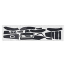 Carbon Fiber Pattern Car Interior Dashboard Sticker Wrap Decoration Right Hand Driving for BMW 3-Series F30 F31 F35 2001-2017