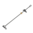 Machifit NEMA17 Stepper Motor with 400mm T8 Lead Screw Mounted Ball Bearing and Shaft Coupling