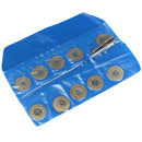 10pcs 20mm Emery Diamond Coated Double Side Cutting Disc with 2 Joint Lever