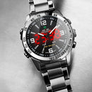 WEIDE WH1009 Digital Display Auto Date Show Quartz Watch Business Style Men Wrist Watch