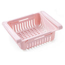 1 Piece Storage Holders Kitchen Article Storage Shelf Refrigerator Drawer Shelves Plate Layer Storage Basket Rack Desktop Organizer