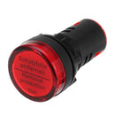 Machifit AD16-22DS AC220V 22mm Indicator Signal Light Lamp Panel Mount LED Power Indicator