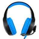 ONIKUMA K1-B Gaming Headphone Flexible Light Bass Stereo Over Ear Headset Headphone with Mic