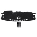 Car Black Dashboard Panel Mat Non-slip Sun Shade Pad Carpet For 2014-2017 TOYOTA TUNDRA