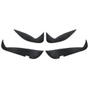 Car Door Anti Kick Pad Protection mat Carbon Fiber Stickers for Benz GLA CLA GLC C class W2