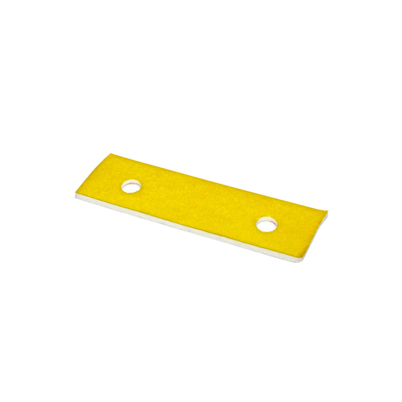 TWO TREES 10Pcs With Holes/Without Holes 3mm Thickness Heating Block Heat Insulation Cotton for 3D Printer Hotend Nozzle
