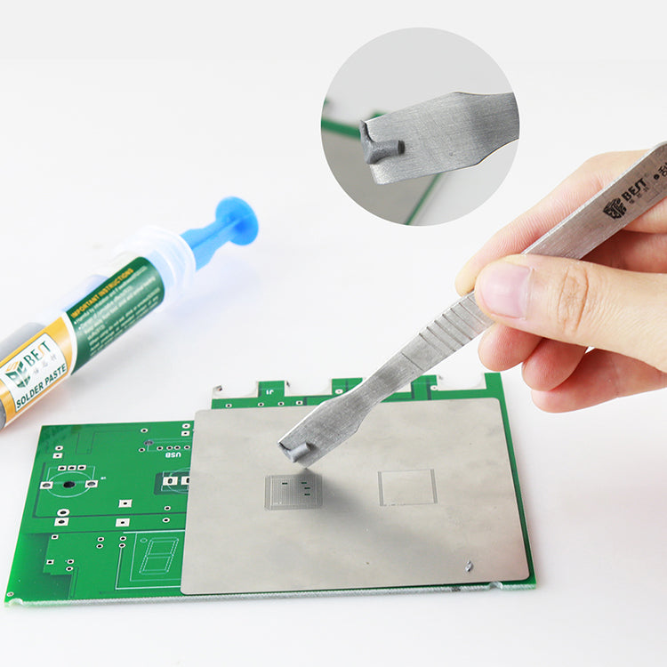 BEST BST-510 10cc 183 Syringe DIY Solder Soldering Paste Flux Chips Computer Phone Repair Tool