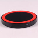 Bakeey Q5 5W LED Indicator Fast Charging Universal  Wireless Charger Pad For iPhone X XS XIAOMI MI9 S10 S10+