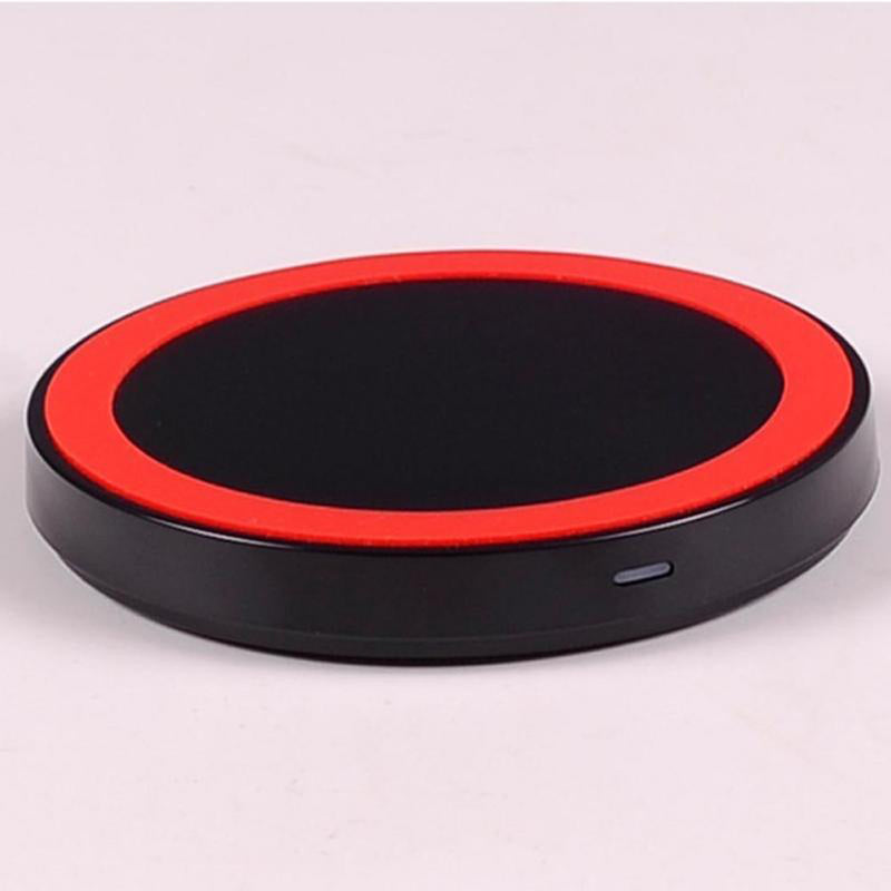 Bakeey Q5 5W LED Indicator Fast Charging Universal  Wireless Charger Pad For iPhone X XS XIAOMI MI9 S10 S10+