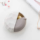 Portable Storage Box Earphone Storage Case Cable Rotary Storage Bag