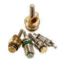 50Pcs A/C Automotive Car Maintenance Air Conditioning Valve Core + Remover Tools Kit