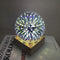 Novelty 3D Magic Glass Ball Sphere Fairy Tale Starry Sky Romantic Fireworks Light Table Lamp