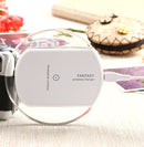 Bakeey K9 Crystal Qi Wireless Charger Pad Adapter for iPhone X 8 Plus S8 S9 Note 8