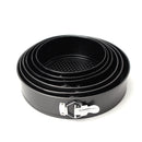 Non-stick Coated Round DIY Cake Pan Tray Tin Bakeware Loose Bottom Base 6 Size