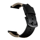Replacement 20mm Leather Watch Band for Xiaomi Amazfit Pace Youth Smart Watch