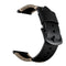 Replacement 20mm Leather Watch Band for Xiaomi Amazfit Pace Youth Smart Watch