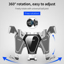 Floveme Gravity Linkage Air Vent Car Phone Holder 360 Degree Rotation For 4.7-7.0 Inch Smart Phone for iPhone for Samsung Xiaomi Mi9 Redmi Note 8