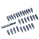 Effetool 29pcs Magnetic Bit Set with Tool Box Bit Holder Tips Screwdriver Phillips Hex Torx Screwdriver Bit Tool Kit