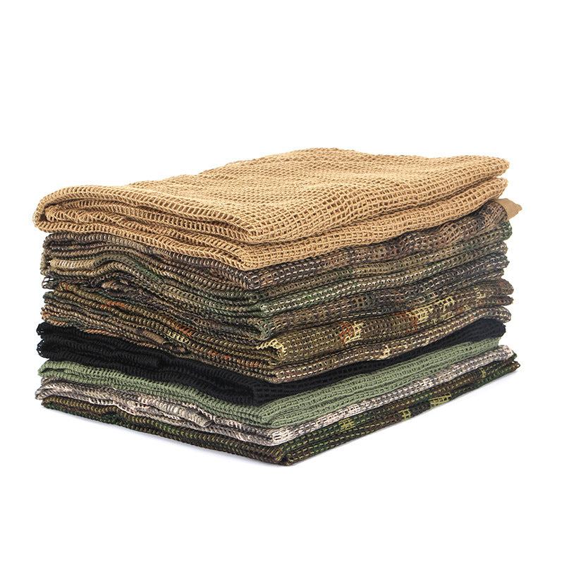 Camouflage Tactical Scarf Outdoor Multifunctional Scarve For Cycling Camping Hunting