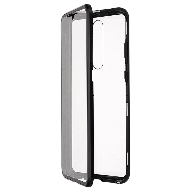 Bakeey Xiaomi Redmi Note 8 PRO 360 Curved Screen Front+Back Double-sided Full Body 9H Tempered Glass Metal Magnetic Adsorption Flip Protective Case